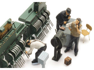 Artitec H0 5870134 Seinhuiswachters 3x - Modeltreinshop