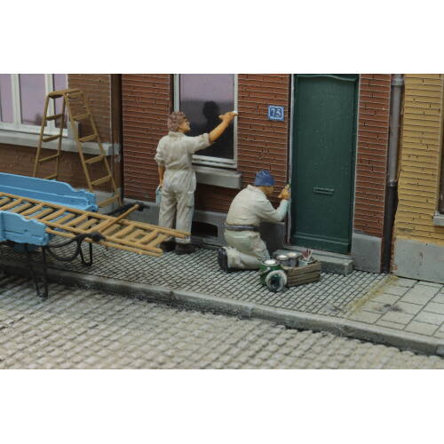 Artitec H0 5870136 Huisschilders 2x - Modeltreinshop