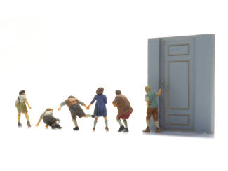 Artitec H0 5870141 Belletje trekken 6 kinderen - Modeltreinshop