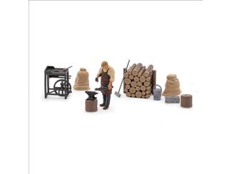 Busch H0 79820 Smid achter het aambeeld - Modeltreinshop