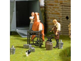 Busch H0 79820 Smid achter het aambeeld - Modeltreinshop