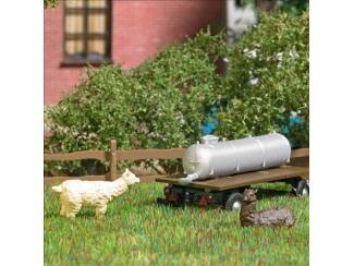 Busch H0 79862 Alpaca's met waterton