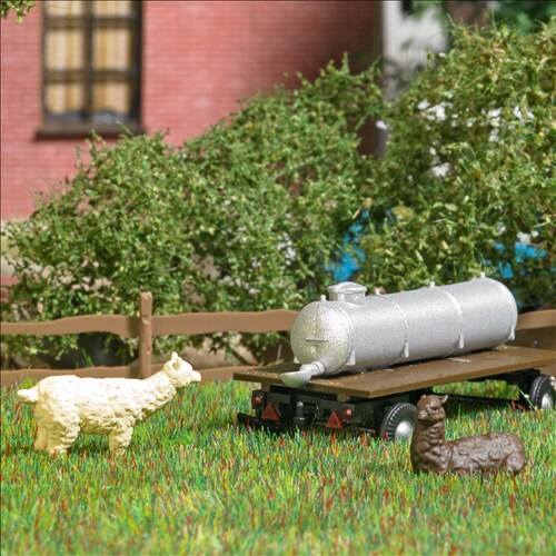 Busch H0 79862 Alpaca's met waterton