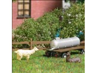 Busch H0 79862 Alpaca's met waterton - Modeltreinshop