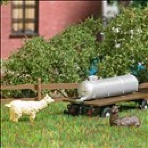 Busch H0 79862 Alpaca's met waterton - Modeltreinshop