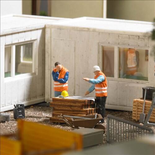 Busch H0 79876 Bouwvergadering - Modeltreinshop