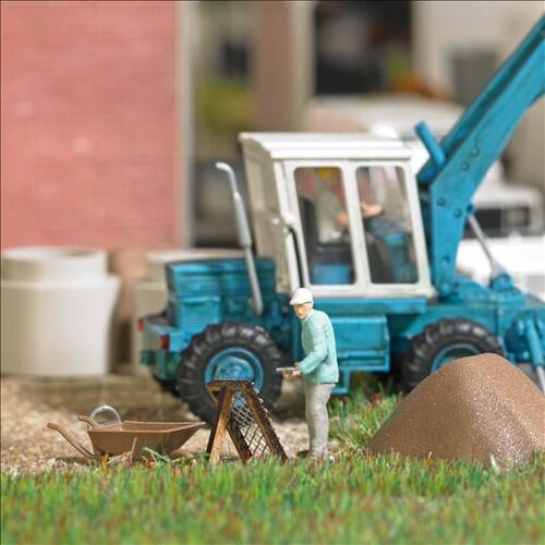 Busch H0 79908 De bodem zeven - Modeltreinshop