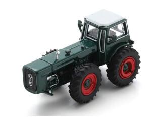 Schuco H0 26792 Dutra D4K, groen - Modeltreinshop