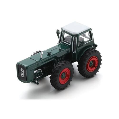 Schuco H0 26792 Dutra D4K, groen - Modeltreinshop