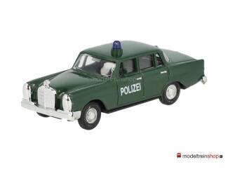 Busch H0 40429 Mercedes 220 Polizei - Modeltreinshop