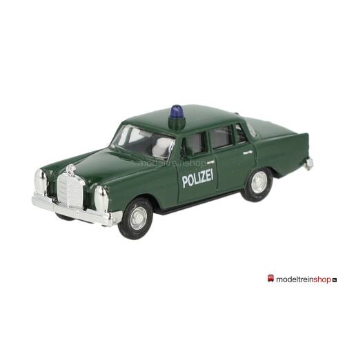 Busch H0 40429 Mercedes 220 Polizei - Modeltreinshop