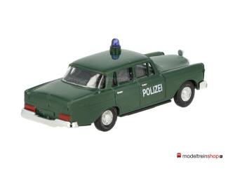 Busch H0 40429 Mercedes 220 Polizei - Modeltreinshop