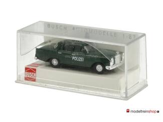 Busch H0 40429 Mercedes 220 Polizei - Modeltreinshop