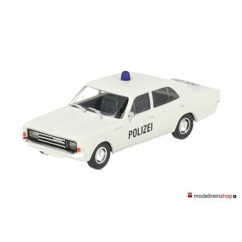 Busch H0 42005 Opel Rekord Polizei - Modeltreinshop