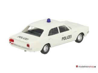 Busch H0 42005 Opel Rekord Polizei - Modeltreinshop