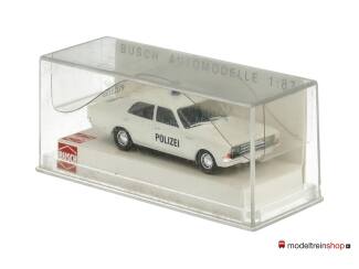 Busch H0 42005 Opel Rekord Polizei - Modeltreinshop