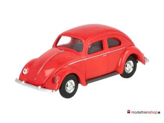 Busch H0 42710 VW Kever bril raampjes Rood - Modeltreinshop