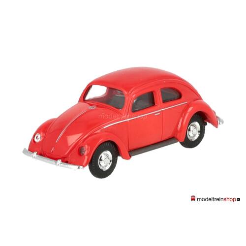 Busch H0 42710 VW Kever bril raampjes Rood - Modeltreinshop