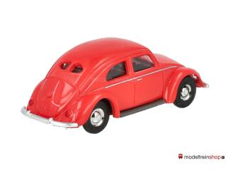Busch H0 42710 VW Kever bril raampjes Rood - Modeltreinshop