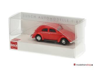 Busch H0 42710 VW Kever bril raampjes Rood - Modeltreinshop