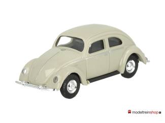 Busch H0 42743 VW Kever 1200 bouwjaar 1951 bril raampjes grijs - Modeltreinshop