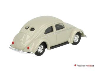 Busch H0 42743 VW Kever 1200 bouwjaar 1951 bril raampjes grijs - Modeltreinshop