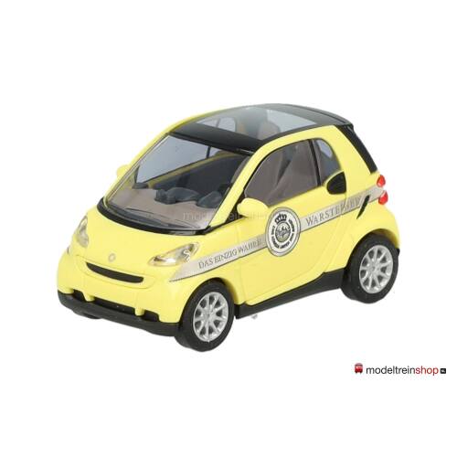 Busch H0 46111 Smart Fortwo Coupé 07 - Warsteiner - Modeltreinshop