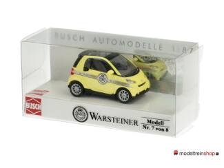 Busch H0 46111 Smart Fortwo Coupé 07 - Warsteiner - Modeltreinshop
