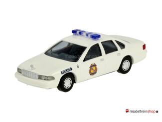 Busch H0 47626 Chevrolet Caprice "Honolulu Police" - Modeltreinshop