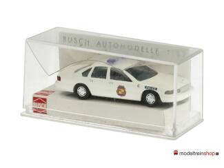 Busch H0 47626 Chevrolet Caprice "Honolulu Police" - Modeltreinshop