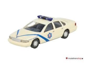 Busch H0 47685 Chevrolet Caprice "Arkansas State Police" - Modeltreinshop