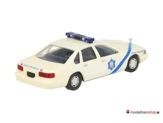 Busch H0 47685 Chevrolet Caprice "Arkansas State Police" - Modeltreinshop