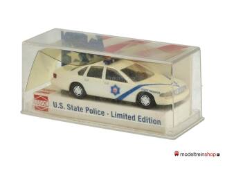 Busch H0 47685 Chevrolet Caprice "Arkansas State Police" - Modeltreinshop