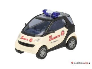 Busch H0 48916 Smart City Coupé "Johanniter" - Modeltreinshop