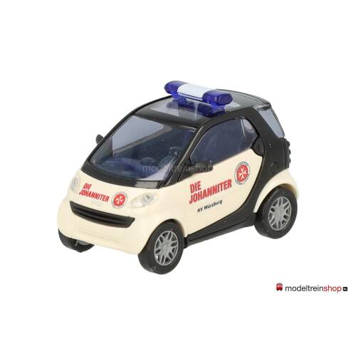Busch H0 48916 Smart City Coupé "Johanniter" - Modeltreinshop