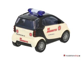 Busch H0 48916 Smart City Coupé "Johanniter" - Modeltreinshop