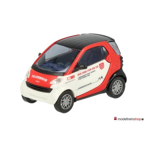 Busch H0 48928 Smart City Coupé "Feuerwehr Erfurt" - Modeltreinshop