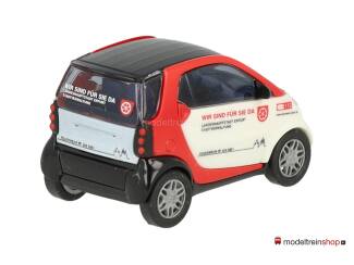 Busch H0 48928 Smart City Coupé "Feuerwehr Erfurt" - Modeltreinshop