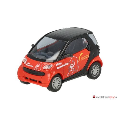 Busch H0 48941 Smart Fortwo "Eilige Arzneimittel" - Modeltreinshop