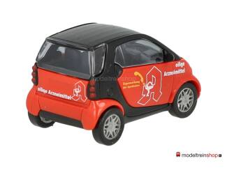 Busch H0 48941 Smart Fortwo "Eilige Arzneimittel" - Modeltreinshop