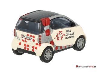 Busch H0 48945 Smart City Coupé "Schweizer Zoll" - Modeltreinshop