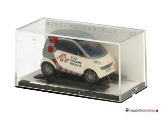 Busch H0 48945 Smart City Coupé "Schweizer Zoll" - Modeltreinshop