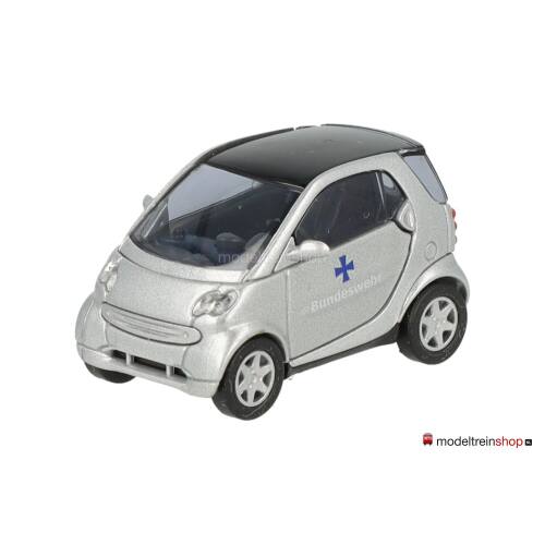 Busch H0 48949 Smart Fortwo "Bundeswehr" - Modeltreinshop