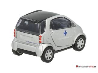 Busch H0 48949 Smart Fortwo "Bundeswehr" - Modeltreinshop