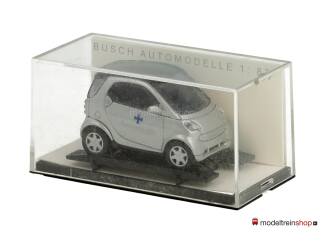 Busch H0 48949 Smart Fortwo "Bundeswehr" - Modeltreinshop