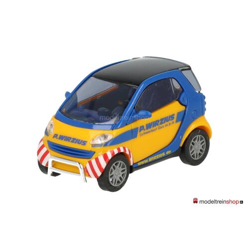 Busch H0 48962 Smart City Coupe "Streckenerkundung" - Modeltreinshop