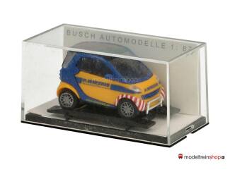 Busch H0 48962 Smart City Coupe "Streckenerkundung" - Modeltreinshop
