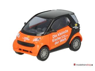 Busch H0 48963 Smart Fortwo "ProChrist mobil" - Modeltreinshop