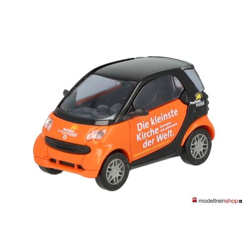 Busch H0 48963 Smart Fortwo "ProChrist mobil" - Modeltreinshop