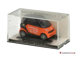Busch H0 48963 Smart Fortwo "ProChrist mobil" - Modeltreinshop